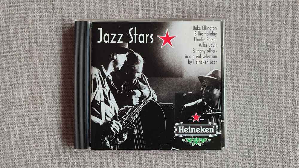 Jazz Stars (CD Heineken)