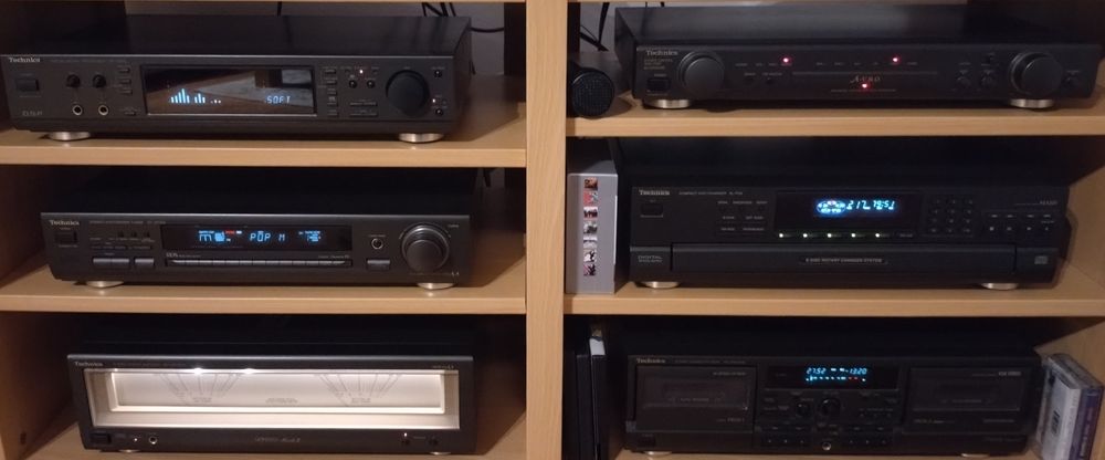 Technics zestaw 5 elementów