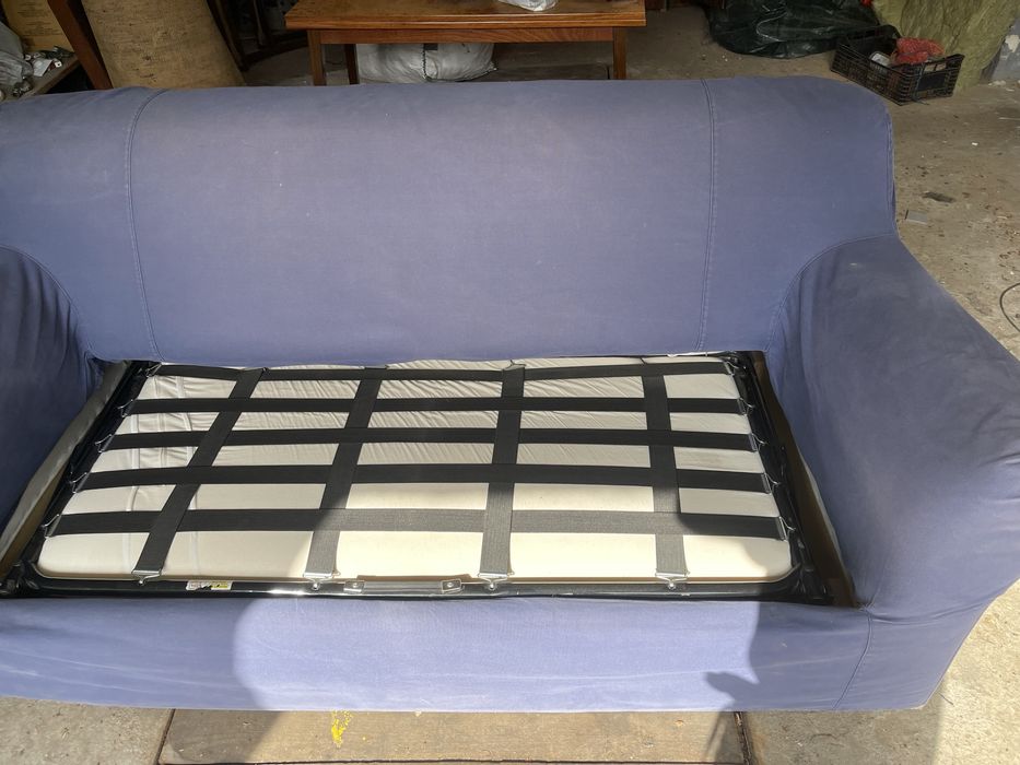 Rozkładana sofa Ikea