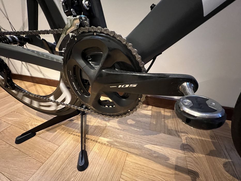 Caly zestaw !!! Rower czasowy BMC Timemachine