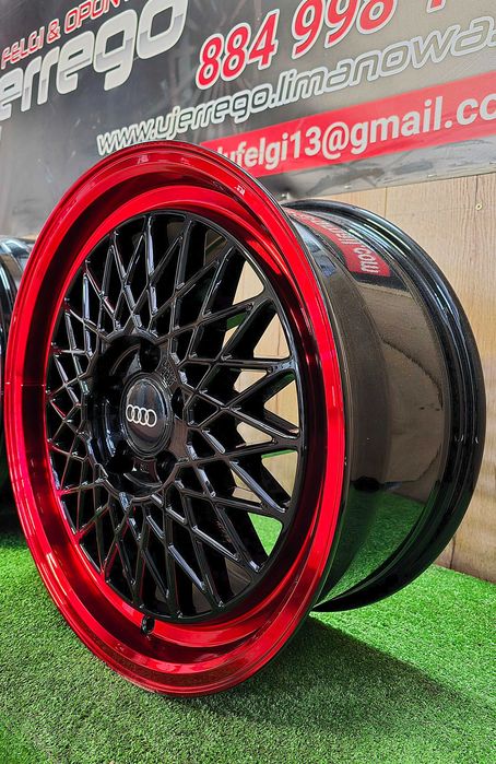 NOWE ALUFELGI AUDI 17x5x112 - A3,A4,A5,A6,Q2,Q3,TT