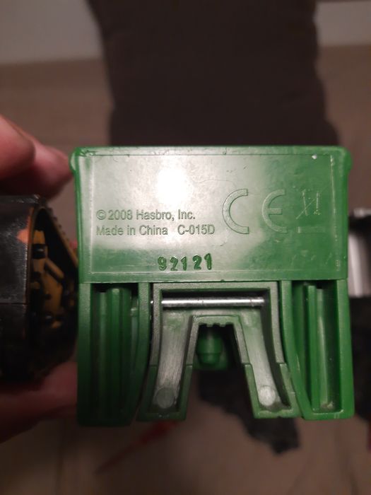 Transformer Hasbro devastator inc  2008428502876968069127