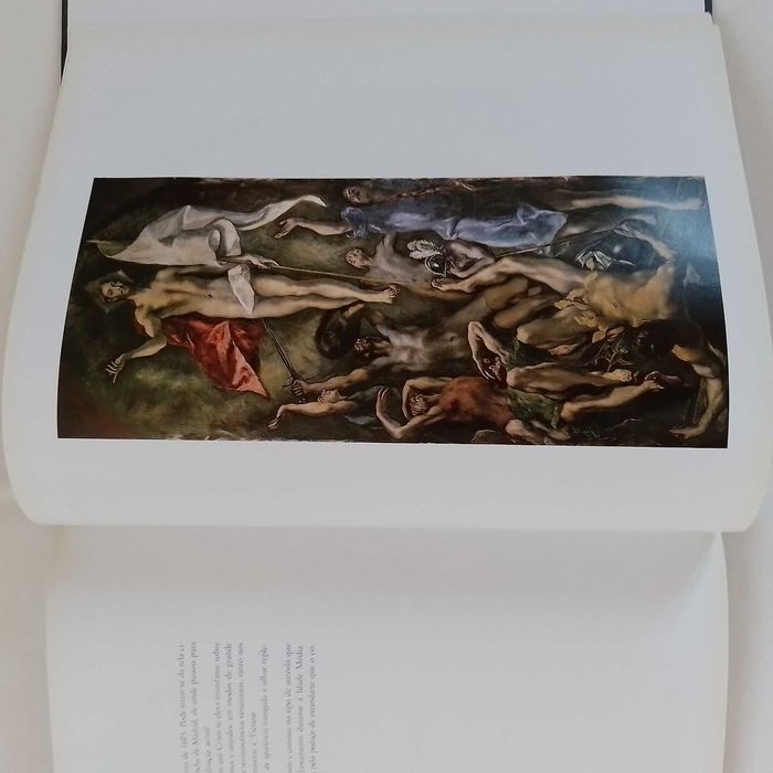 El Greco   Autor: José Luis Morales y Marín Editora: Editorial Estampa / Círculo de Leitores Ano: 2000