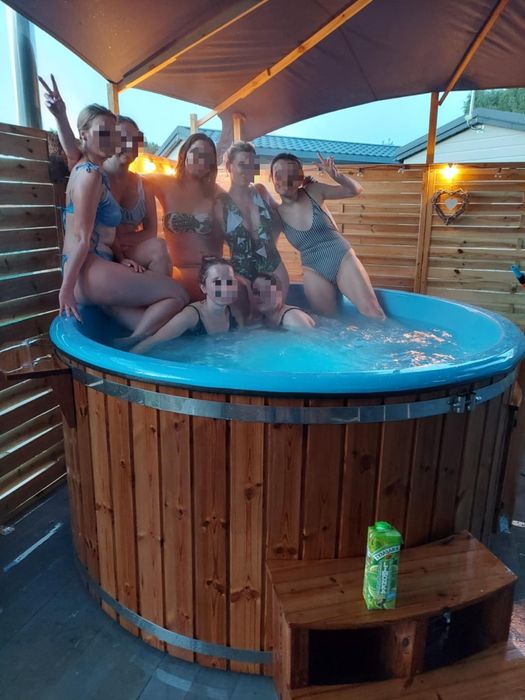 domki całoroczne przy Suntago/Deepspot/Wręcza