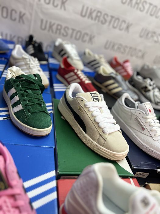 Кросівки adidas, asics, vans, new balance, convers, lacoste