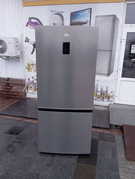 Холодильник BEKO K83720NE Ширина 84см нержавейка INVERTER A+++ Германи
