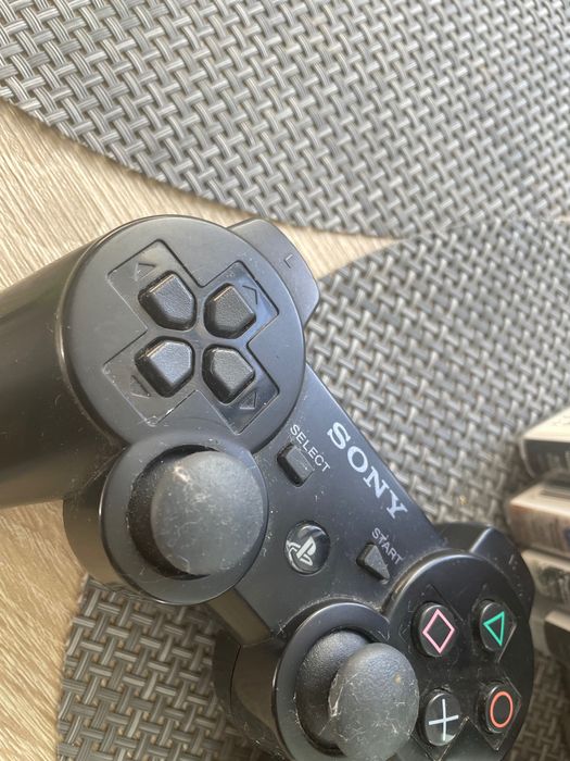 PlayStation 3 com jogos