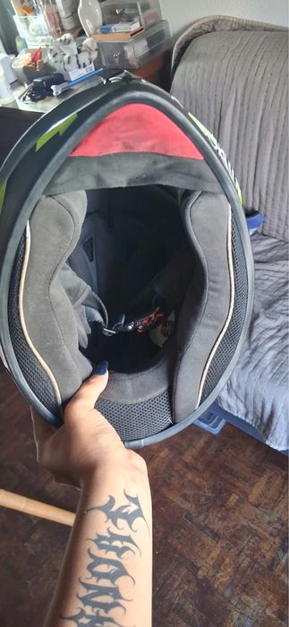 Capacete velmar