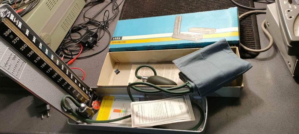 Aparelho de medir tensão