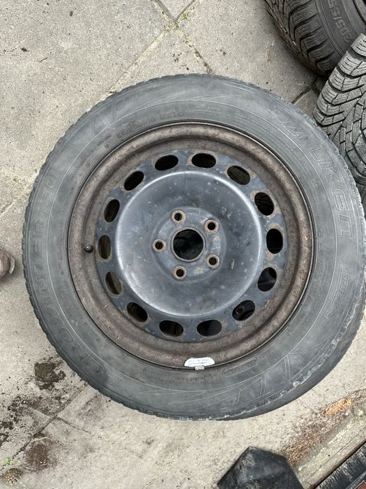 Koła Opony zimowe 205/55/16 VW Seat Skoda Audi