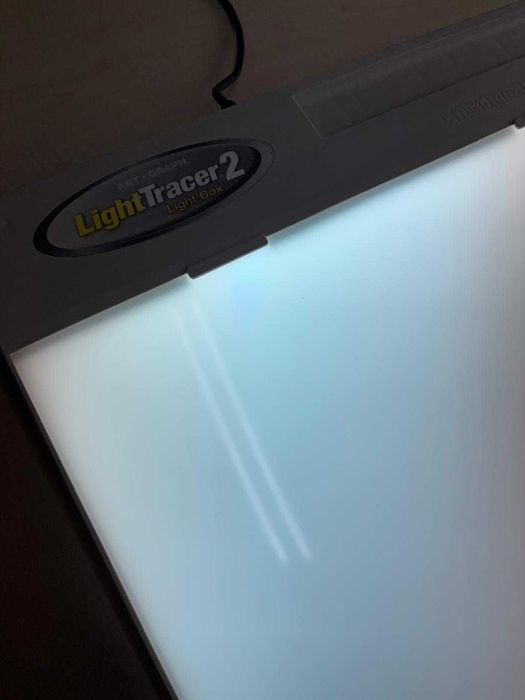 Caixa de Luz Tamanho A3 100% Funcional