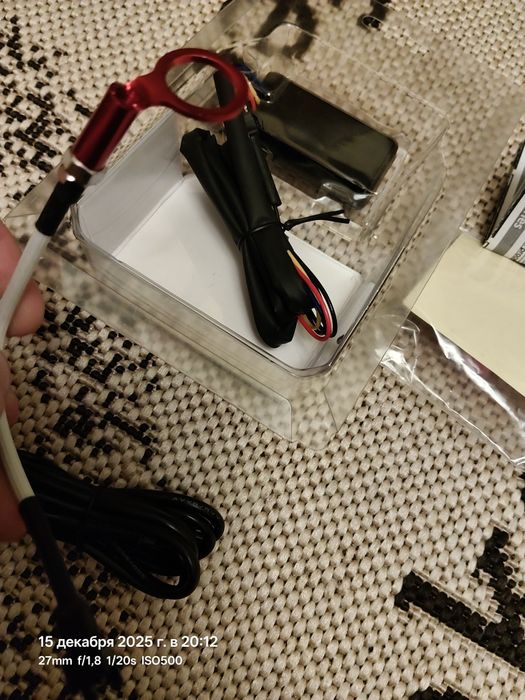 Датчик температуры двигателя мотоцикла под свечу Koso