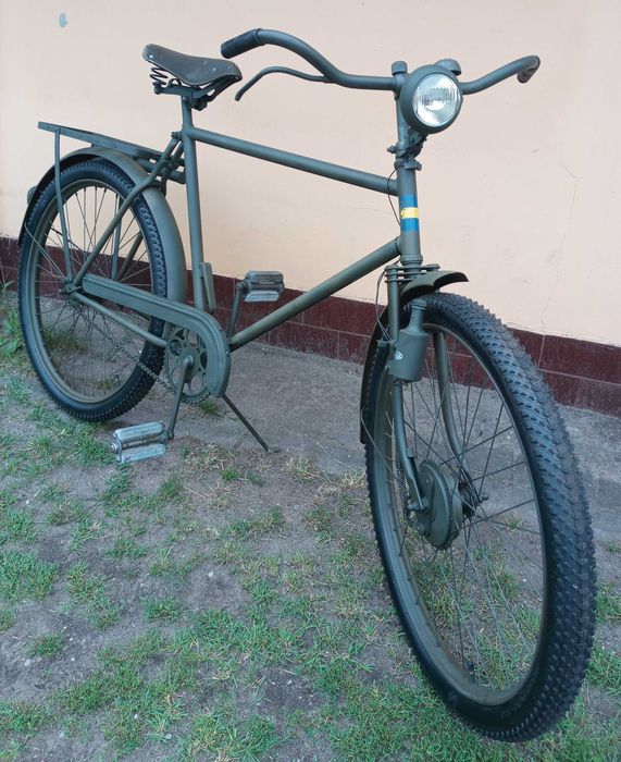 Szwedzki Rower Wojskowy Monark