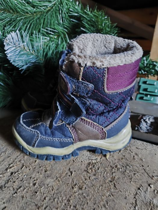 Дитячі болінки, чобітки