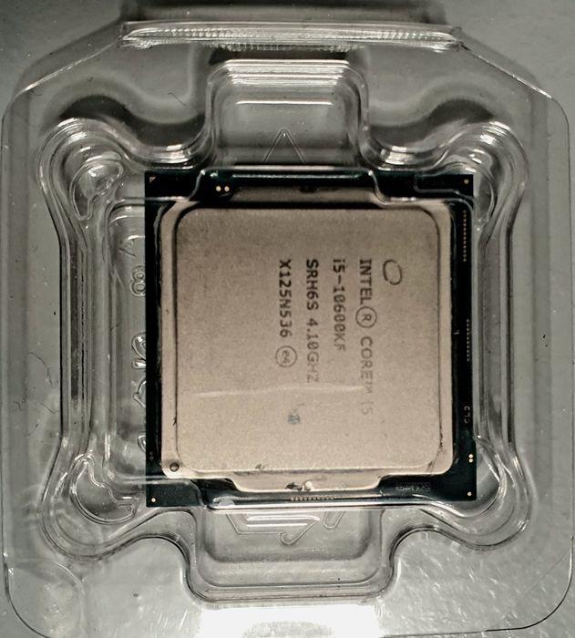 Processador Intel Core I5 10600 KF Comet
