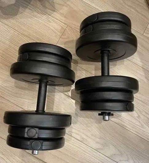 АКЦІЯ Гантелі розбірні 42 кг комплект