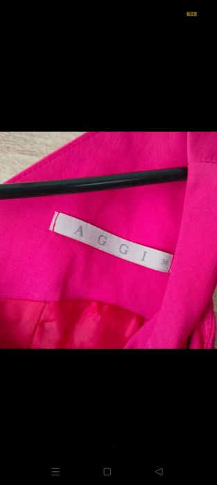 Sukienka aggi rózowa