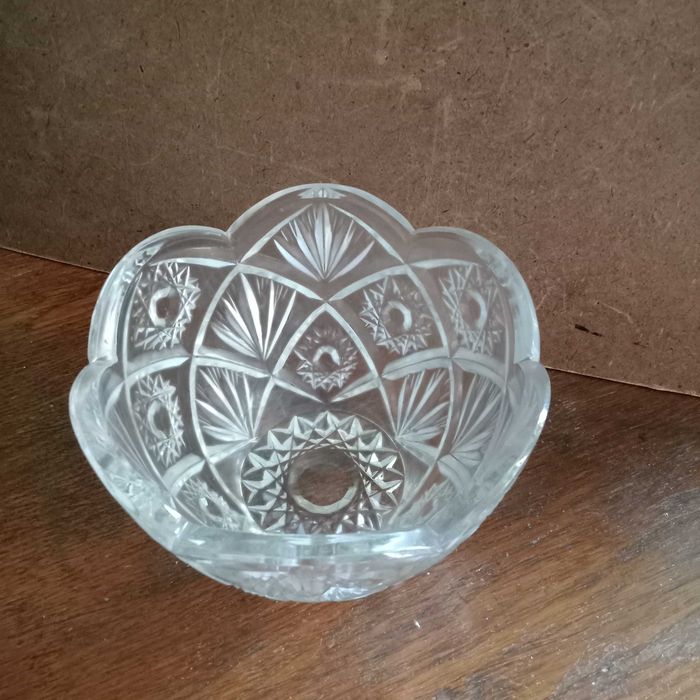 Посуд столовий склянi вази