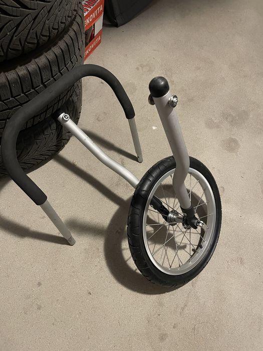 Wózek rowerowy „Croozer Kid 1” 1 os.