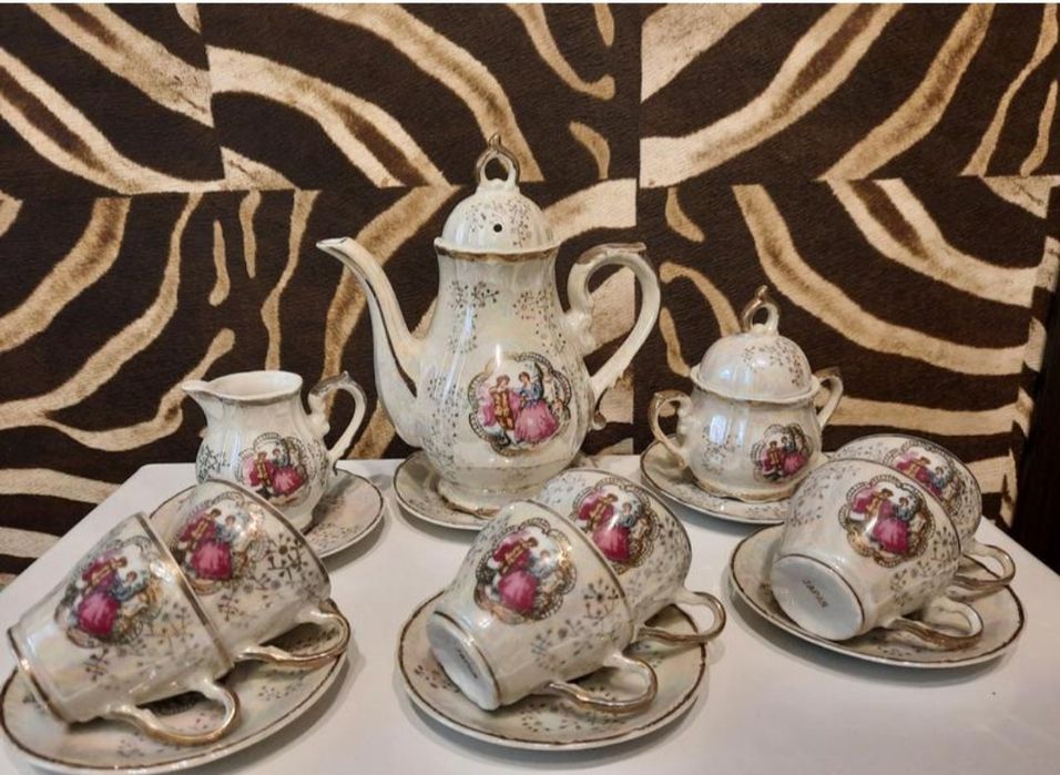 Сервиз фарфоровый кофейный Мадонна   Japan