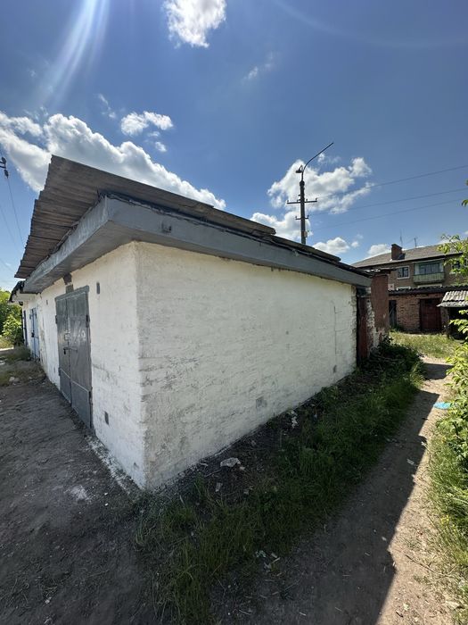 Гараж Коростень / Щебзавод