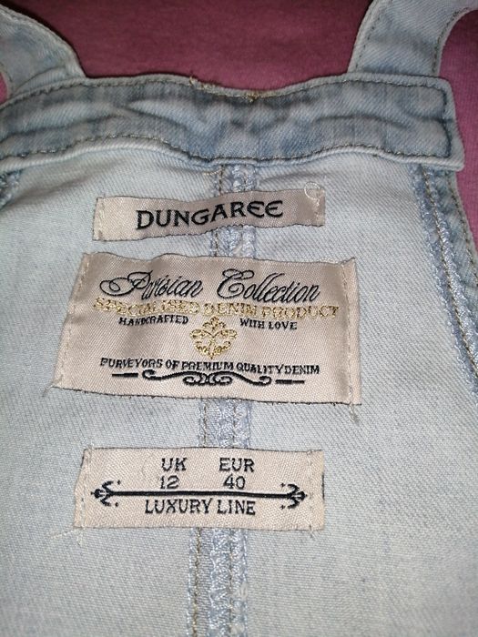 Spodenki na szelkach rozmiar 40