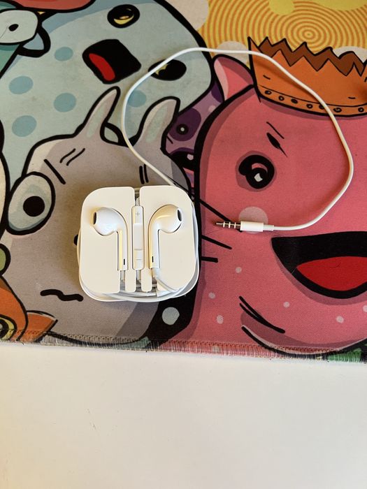 Наушники проводные Apple Iphone оригинальные