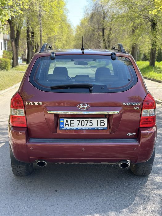 Hyundai Tucson АВТОМАТ