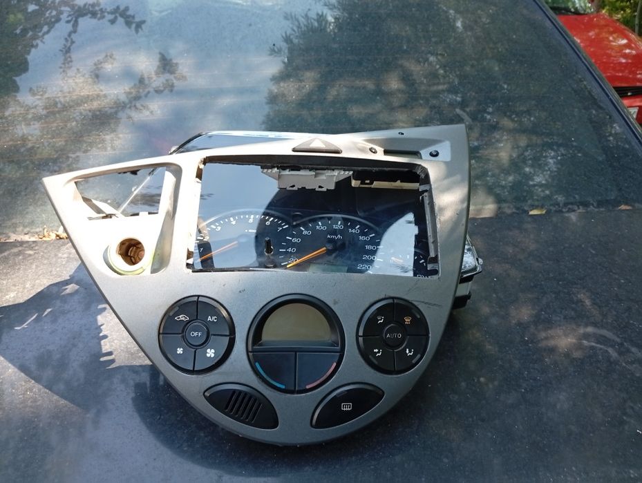 Блок Клімат контроль Форд Ford focus