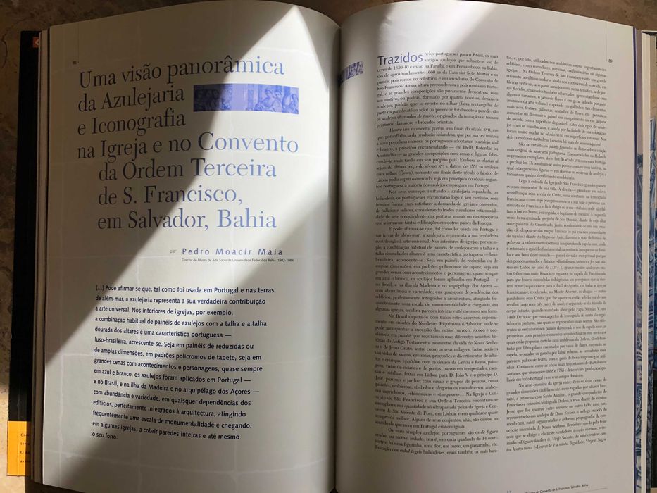 Azulejos: Portugal e o Brasil