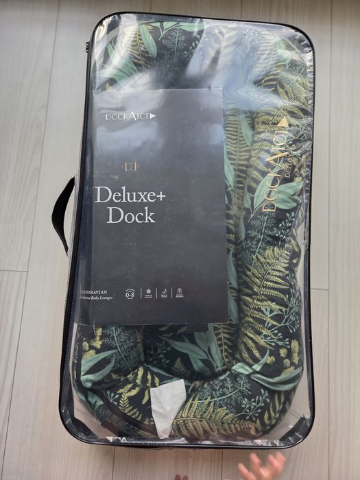 Крутезний матрац - кокон для немовлят Dockatot Deluxe +