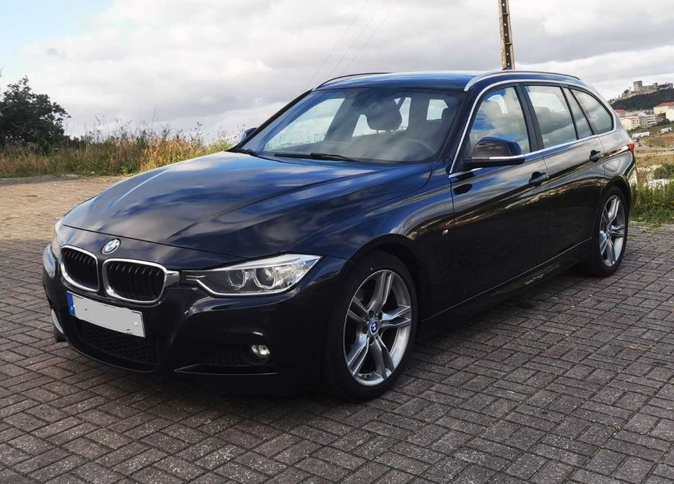 BMW 318d Pack M Touring Original - Nacional