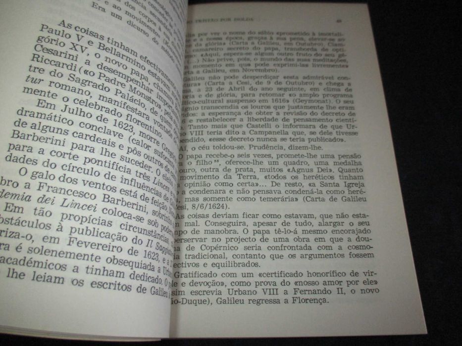 Livro O Fogo e o Vinho de Galileu Agostinho dos Reis Monteiro