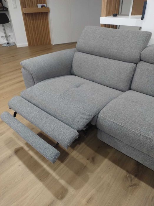 Sofá canto com motor elétrico