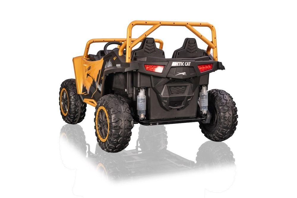 Pojazd na akumulator 24V 4x200W Buggy Arctic Cat WILDCAT XX Złoty