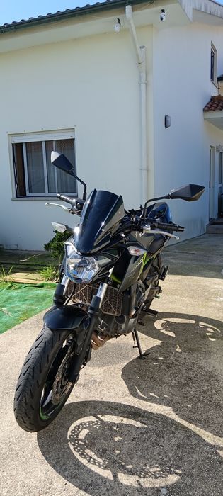 Kawasaki 650 ano 2018