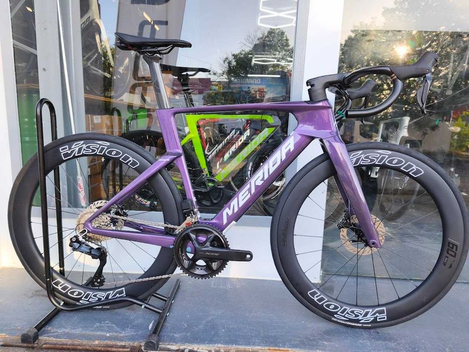 Merida Reacto 5000 - Carbono Modelo 2027 Nova