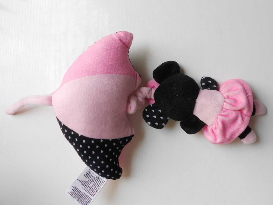 pozytywka zawieszka do wózka łóżeczka myszka minnie mini mouse
