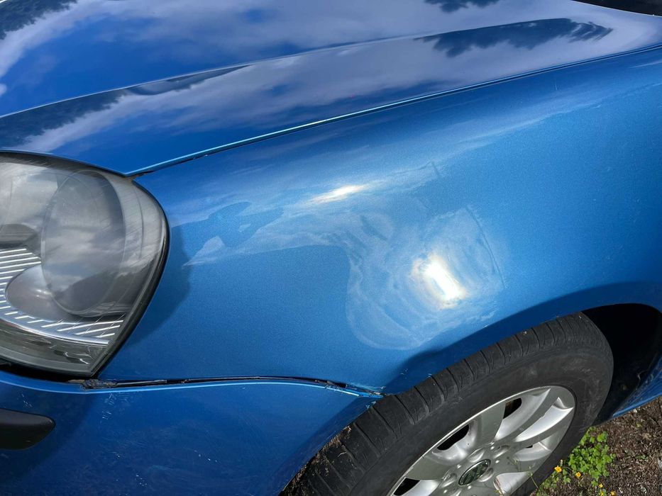 błotnik przód przedni lewy vw golf v 5 hatchback kombi vw jetta a5 v 5 2003-2009 lc5g 1k6880681a