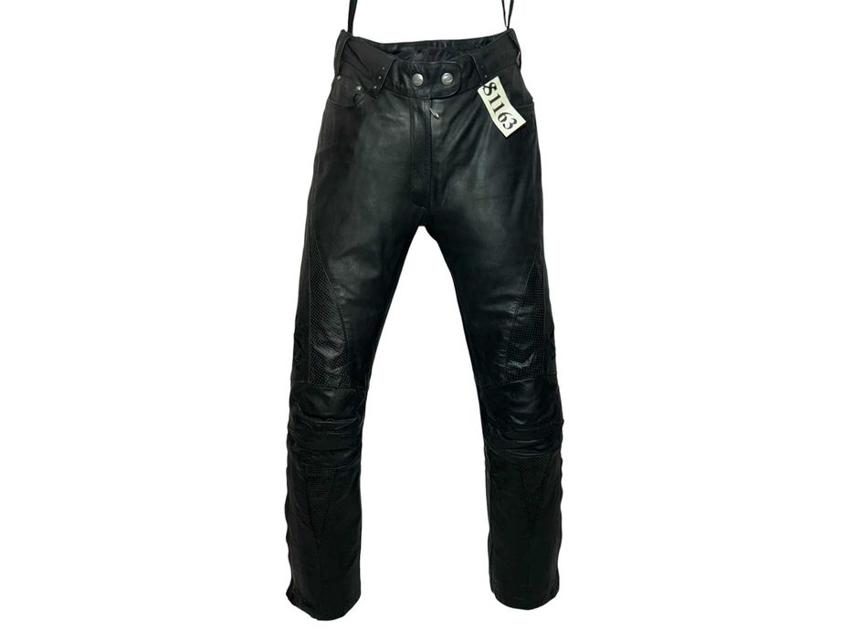 Skórzane spodnie motocyklowe damskie Held r. 36/S pas 80 (s1163)