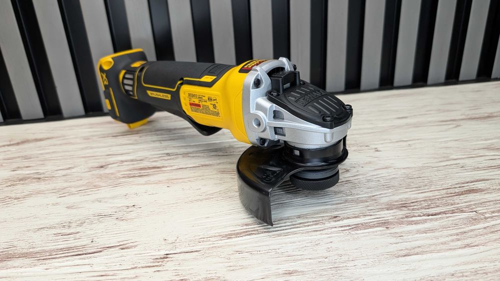 Акумуляторна КШМ болгарка DeWalt DCG413