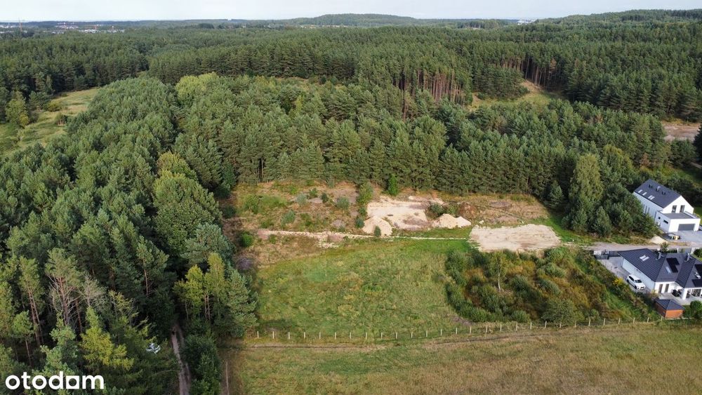 Działka budowlana 1193 m² | Chwaszczyno | Las | 20 min od Gdyni - Więcej