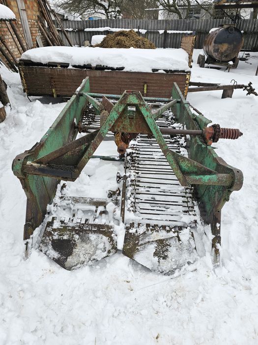 Картоплекопачка Kтн 2 навісна