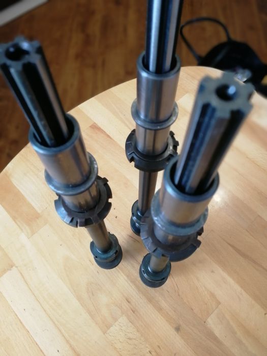 Сверлильный станок 2м112 запчасти шпиндель с шлицевой втулкой видио.