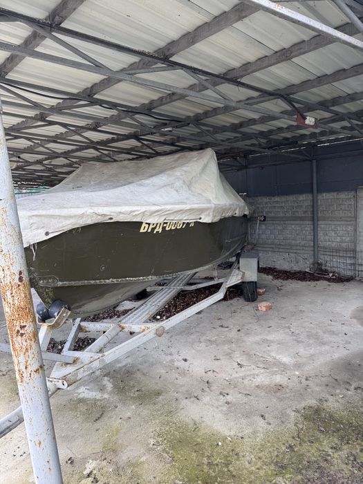 Катер прогресс 2