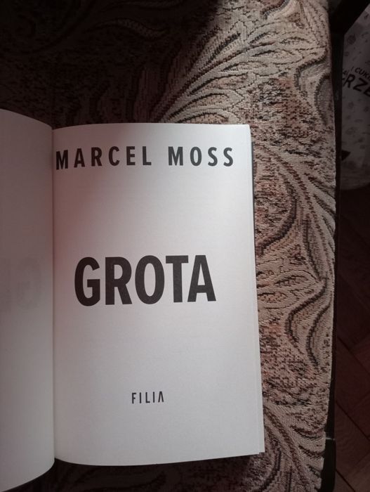 Grota Marcel Moss nowa