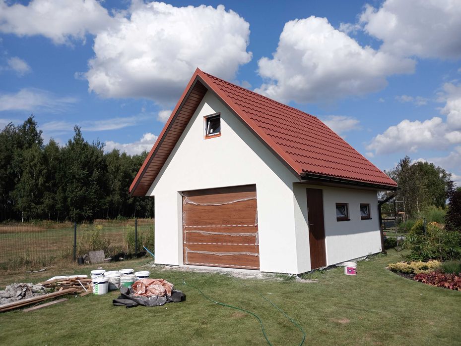 Garaż szkieletowy 5x6m PRODUCENT