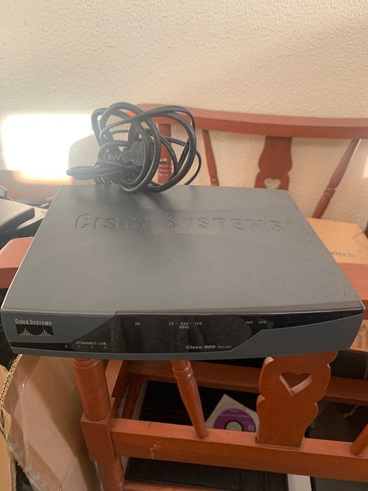 Router Cisco 800 Series64585738648706120