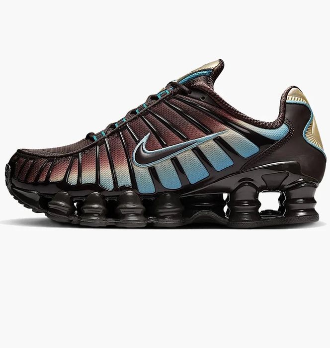 Жіночі кросівки Nike Shox TI US8 25см оригінал!