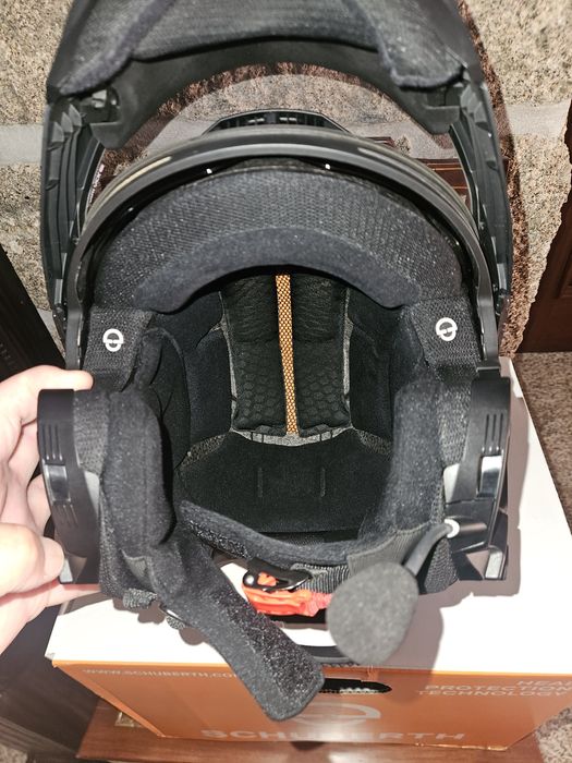 Capacete modular Schubert C5